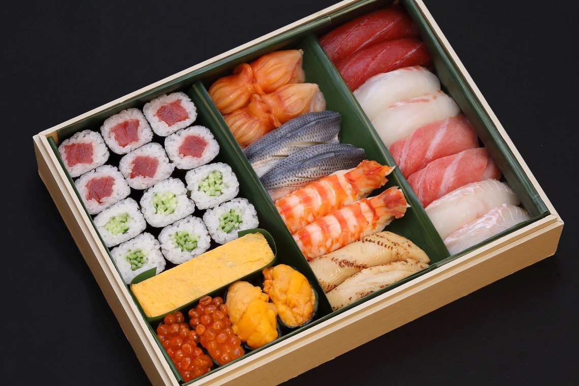 森安　照が撮影した「寿司・和食・デリバリー」の写真