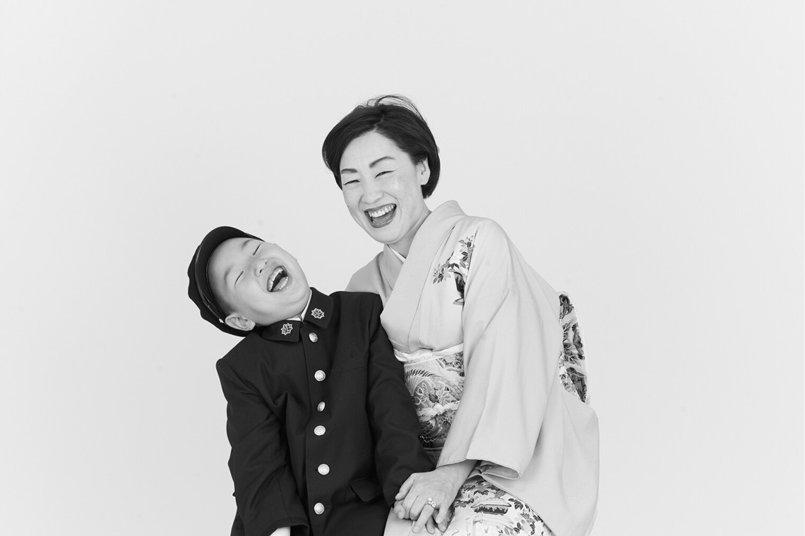 森田寫眞館が出張撮影した家族写真(キッズ,ベビーフォト)などが写った「ファミリー」の家族写真