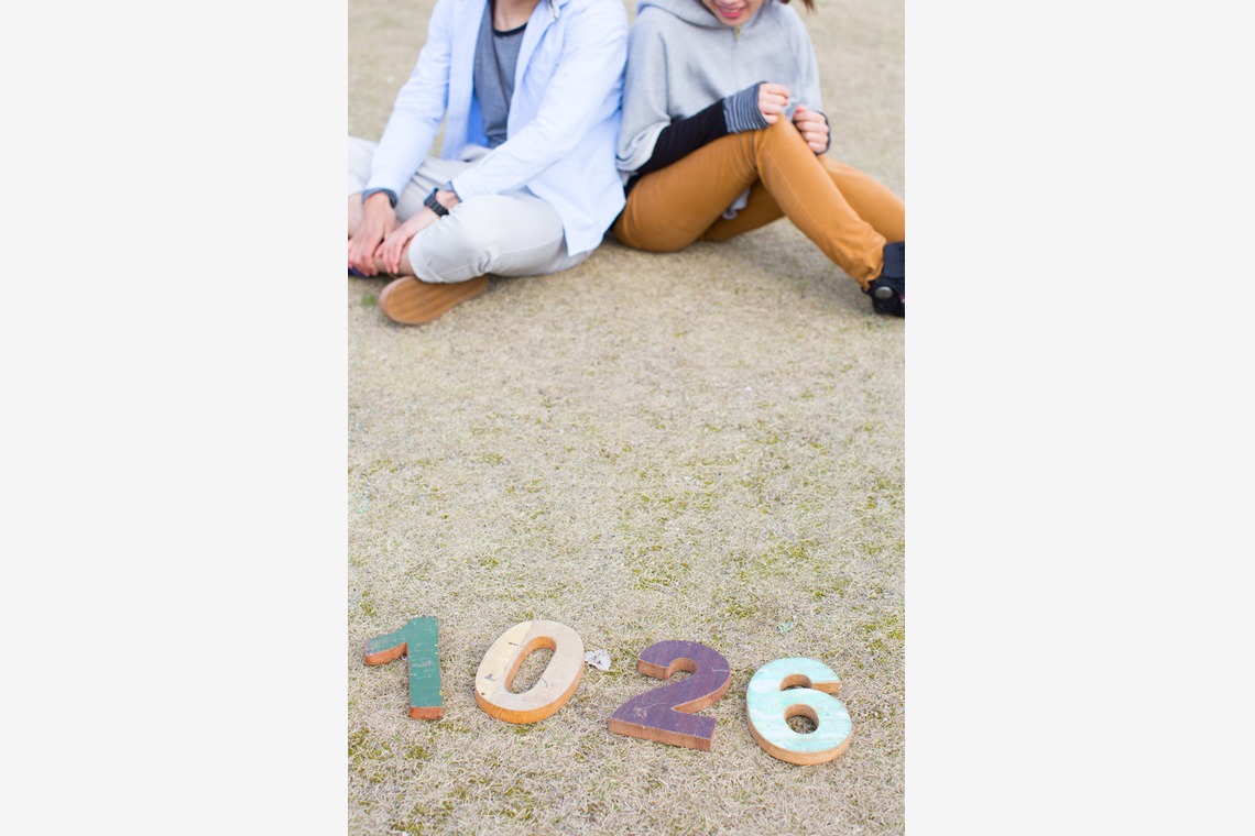 studio HATOYAが撮影した「エンゲージメントフォト」の写真