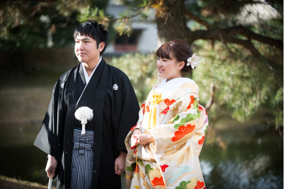 Lapin Design Photographyが撮影した写真のアルバム「エンゲージメント和装フォト　奈良にて」