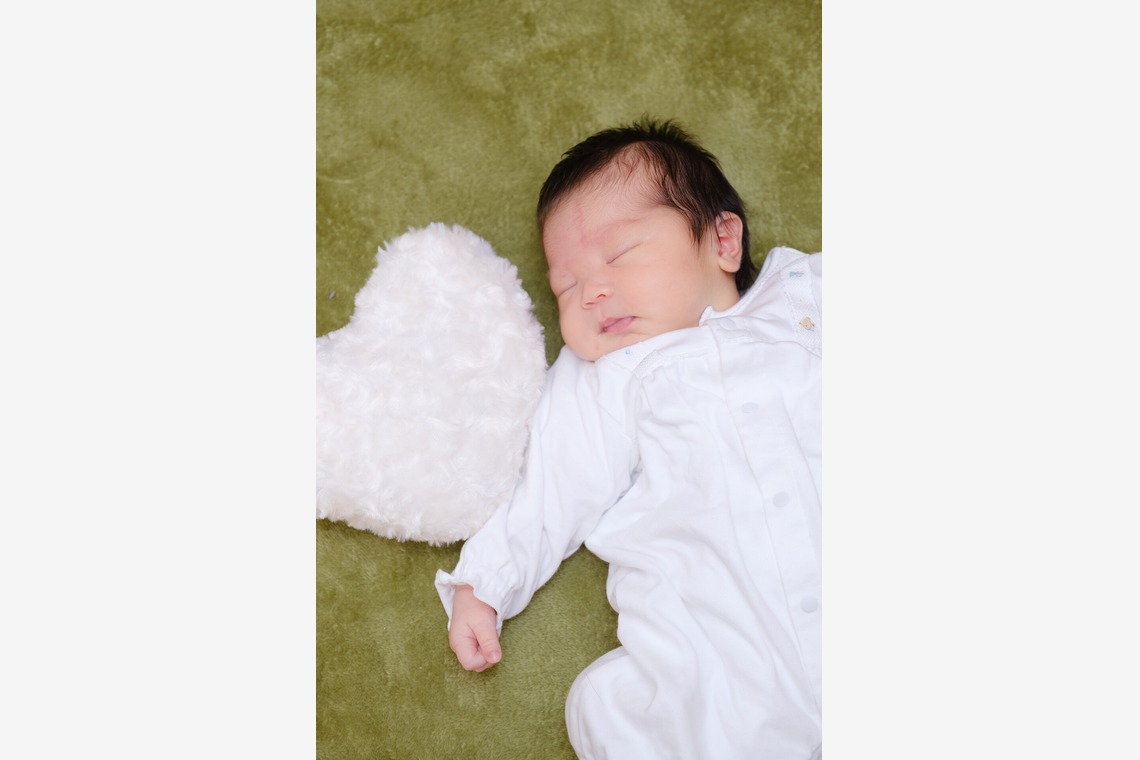 高夏写真店が撮影した「ニューボーンフォトの撮影」の写真