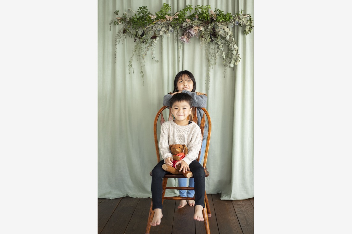 Hamuこども写真館が撮影した写真のアルバム「スタジオ撮影　」