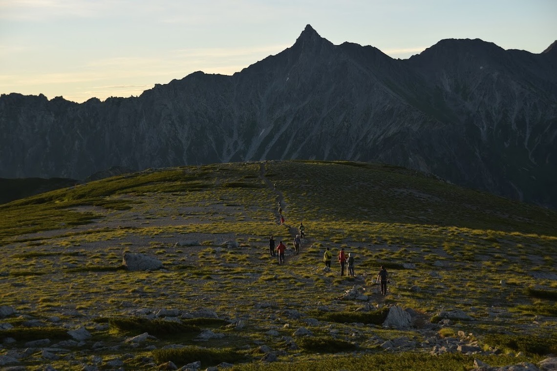 小野友輔が撮影した「山の写真」の写真