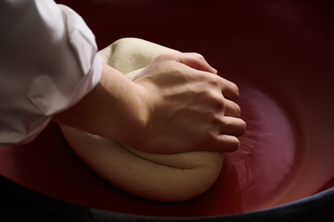 植田 友樹が撮影した写真のアルバム「手打ち蕎麦の調理風景」