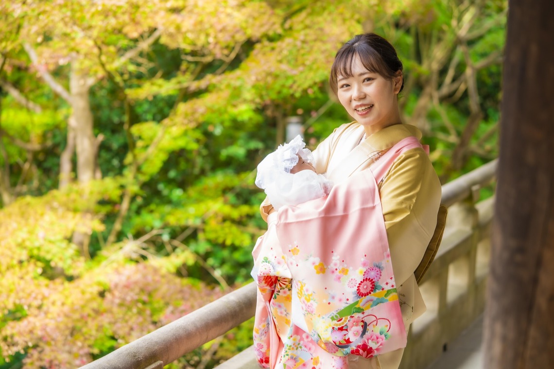 スタジオ11が撮影した「七五三のお参り案件」の写真