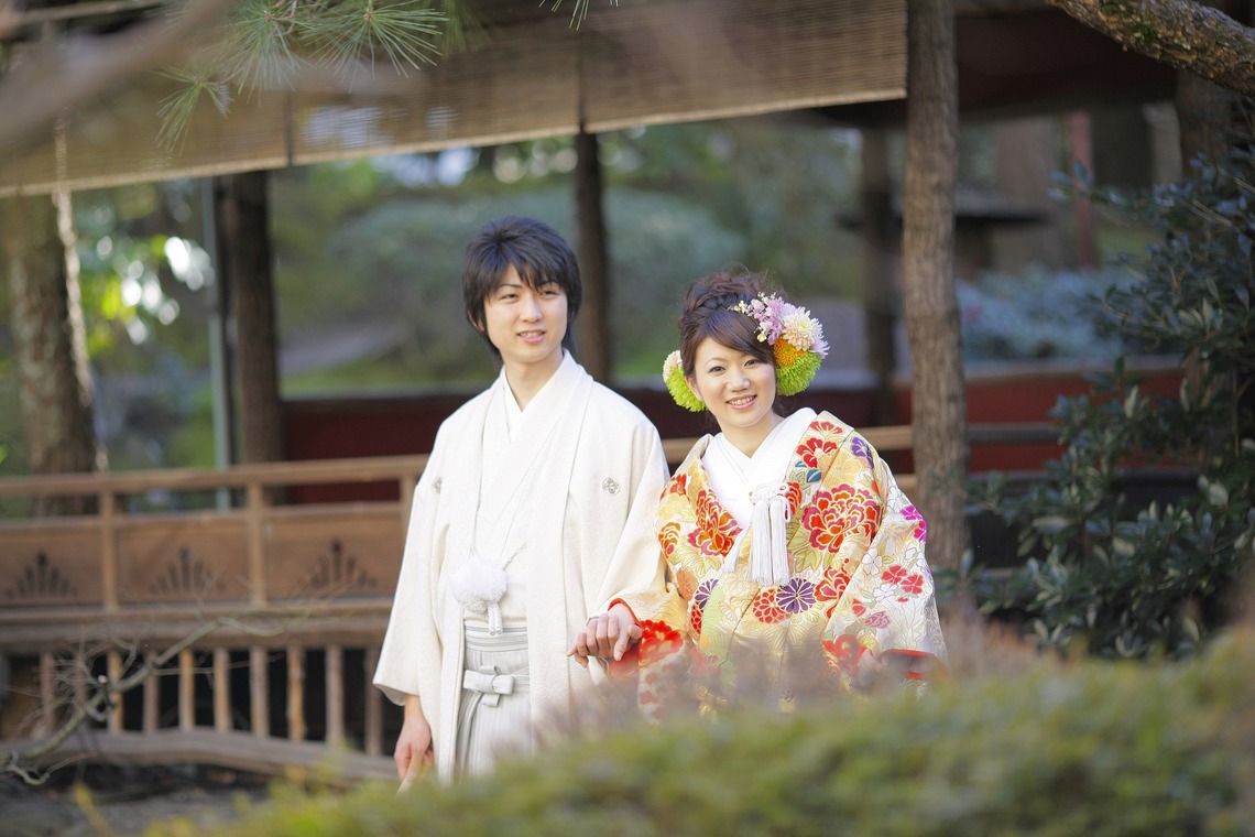 京都ブライダル京泉華(kyosenka)が撮影した写真のアルバム「京都町家撮影」