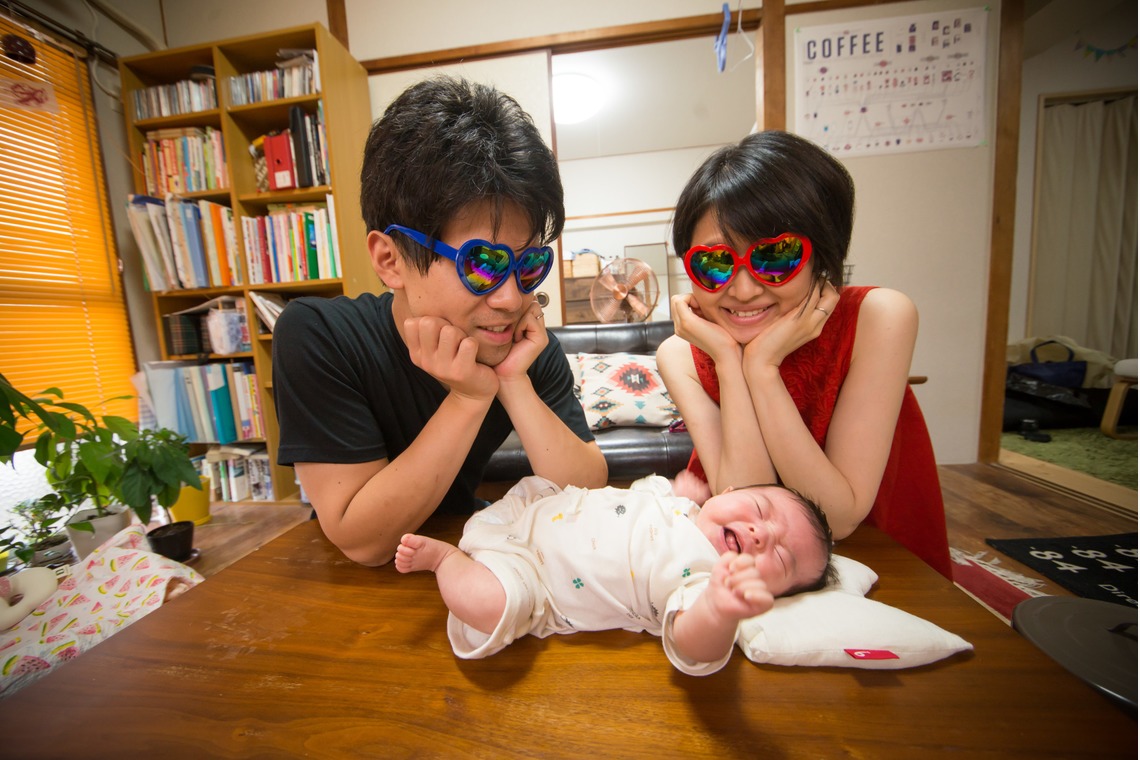 竹部 祐樹が撮影したスタジオ撮影のアルバム「ベビーフォト＠長崎市」