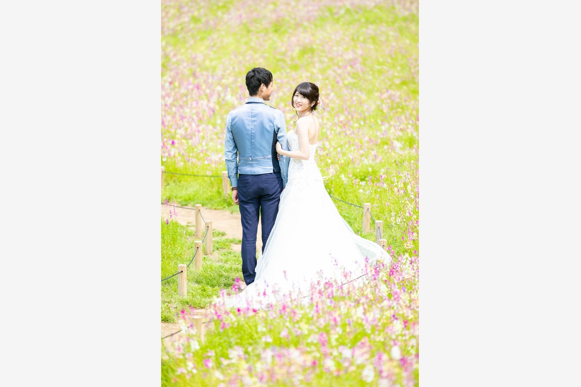 meganecco Photographyが撮影した「結婚式前撮り@ひたち海浜公園」の写真
