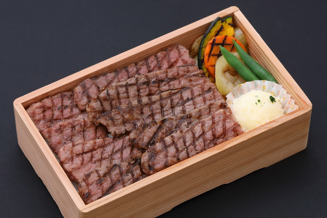 森安　照が撮影した「和食弁当・洋食弁当・中華弁当」の写真