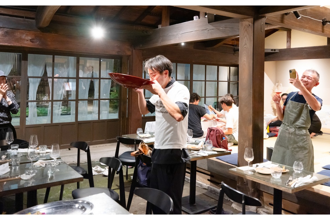 吉岡謙志が撮影した写真のアルバム「ミシュランレストラン10周年記念イベント」