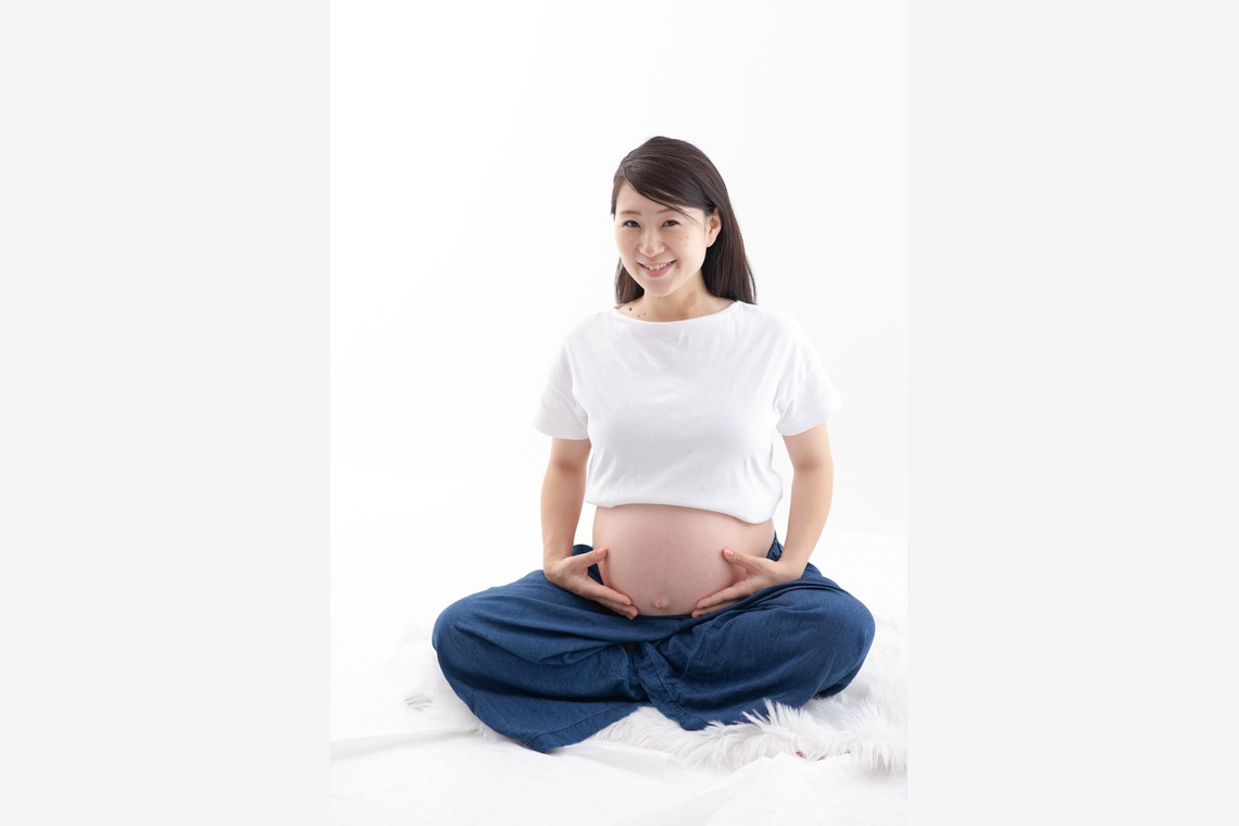 Happy Baby Projectが撮影した「マタニティフォト」の写真