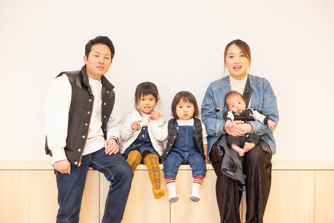 梅田　紫邑が撮影した写真のアルバム「何気ない家族の瞬間」