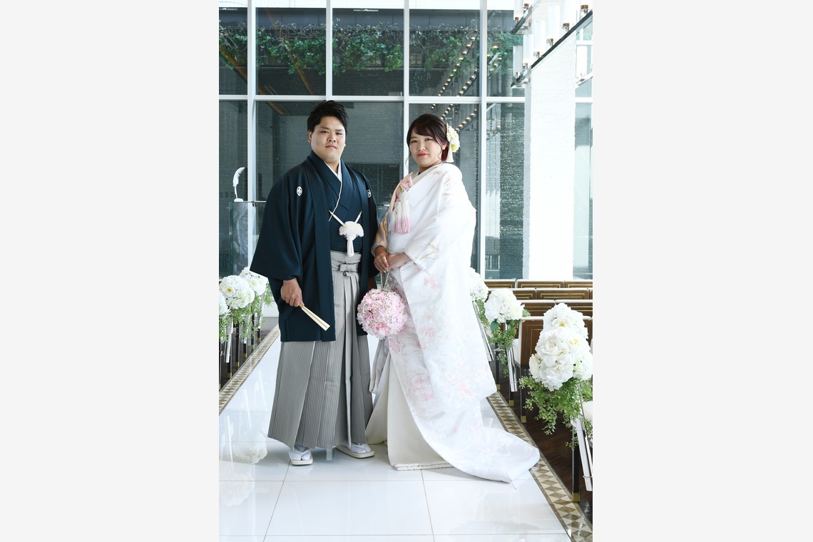 藤尾輝弘/フォトオフィスバドが撮影した写真のアルバム「和装　洋装二人写真」