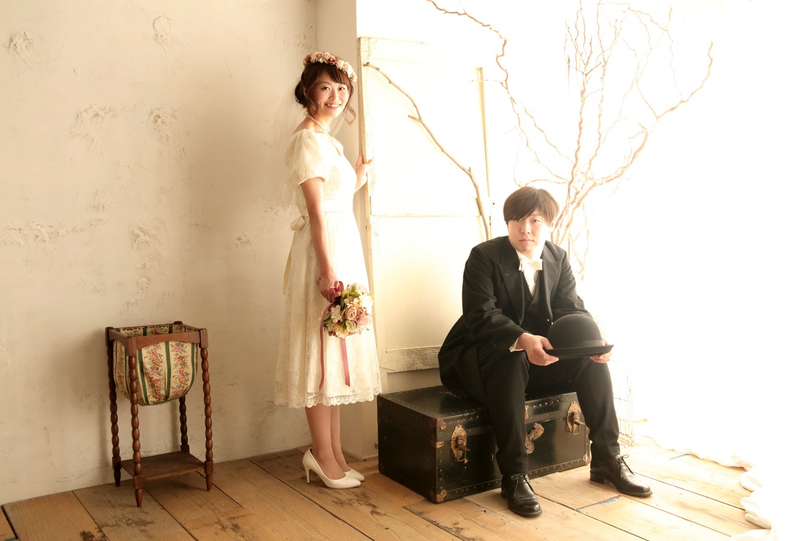 寫眞館　太陽と月（野崎よよこ）が撮影した写真のアルバム「洋装撮影」