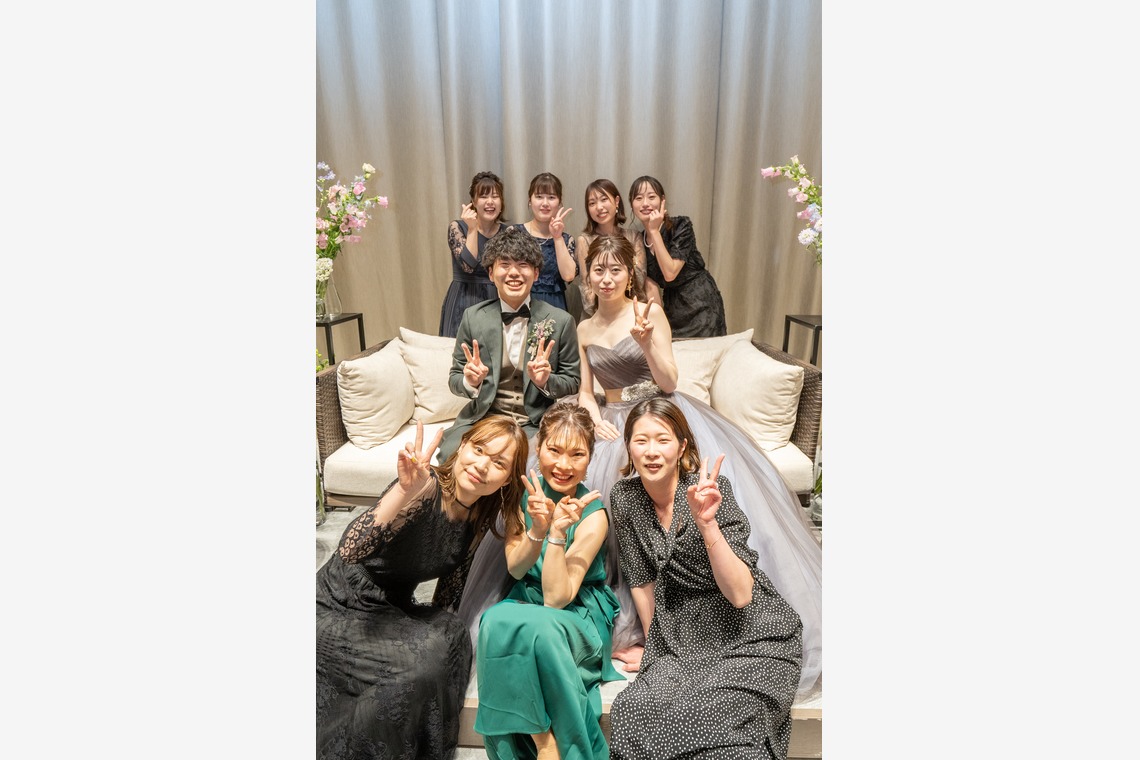 株式会社山口メディアプランニングが撮影した「結婚式当日撮影」の写真