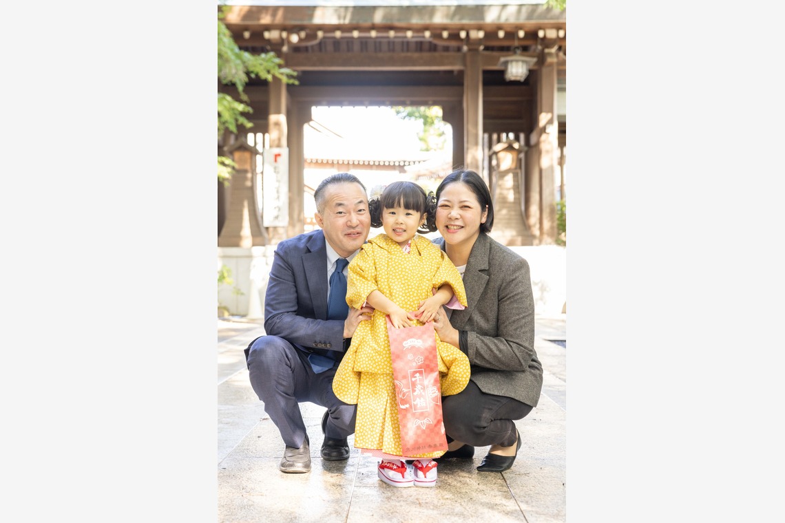 This Momentが撮影した「七五三」の写真