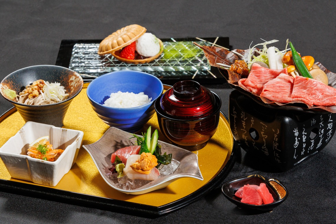 Photo RYUtopiaが撮影した「リゾートホテルレストラン料理写真・和食レストラン料理写真」の写真