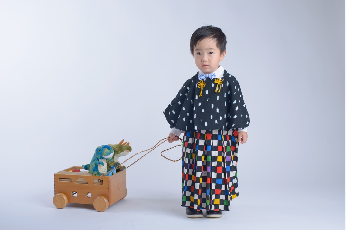 ＥＧＰが撮影した写真のアルバム「沖縄七五三」