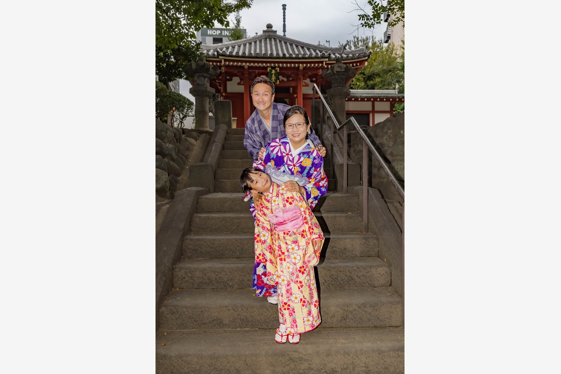 フォトスタジオENOが撮影した「和服、着物、ファミリー」の写真