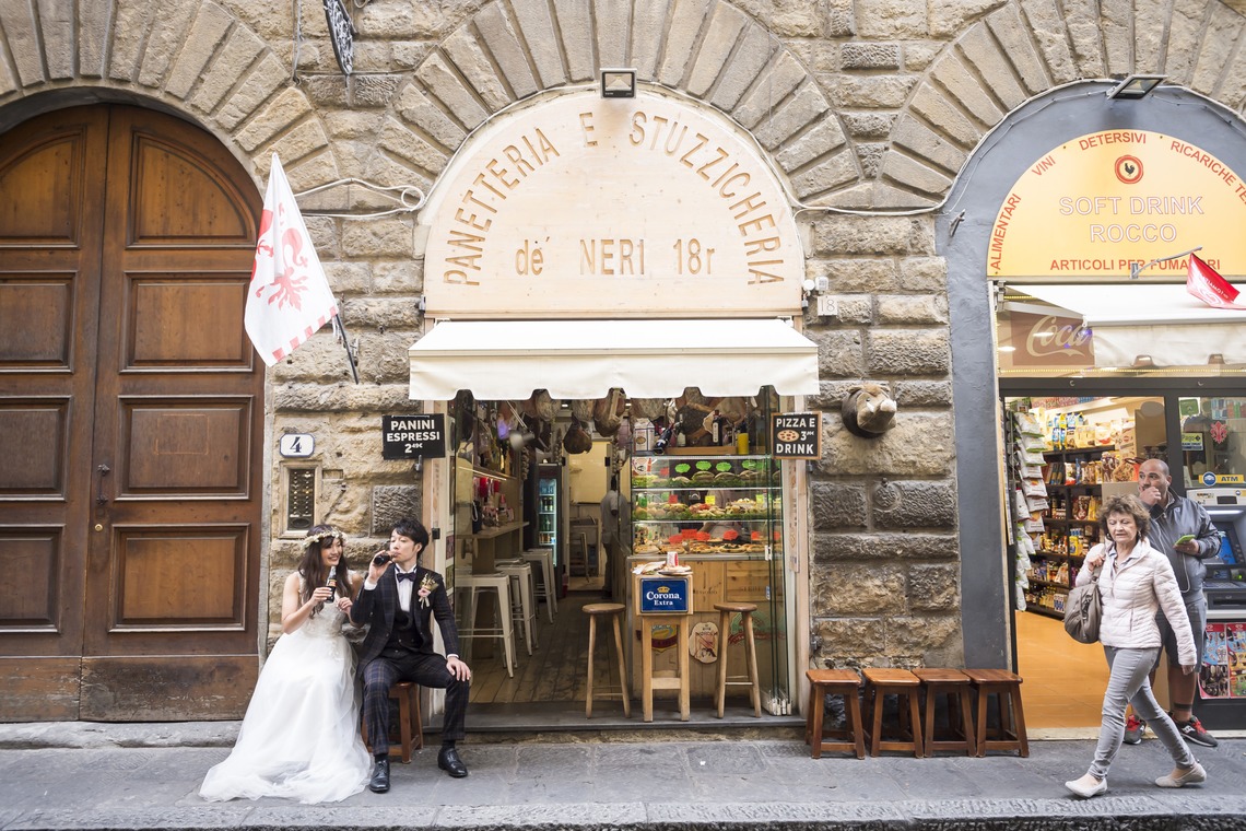 24to Produceが撮影した「イタリアでのフォトウェディング」の写真