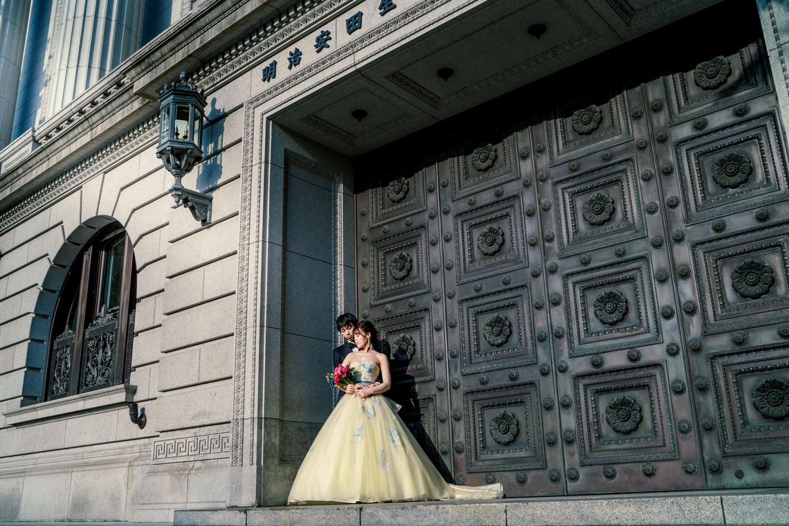 Yossyが撮影した「ウェディング前撮り」の写真