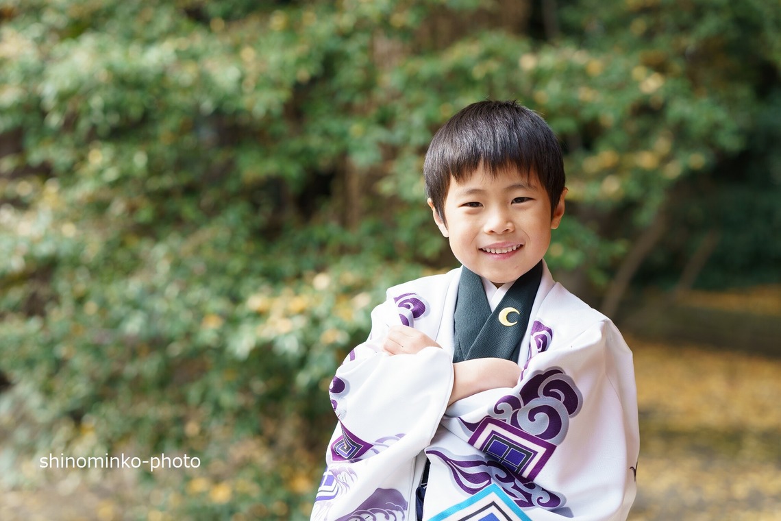 しのみんこフォトが出張撮影した家族写真(キッズ,ベビーフォト)などが写った「七五三フォト」の家族写真
