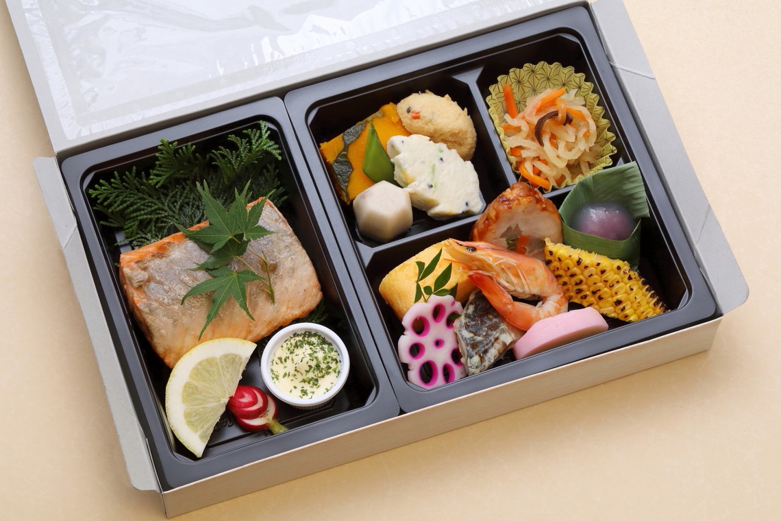 森安　照が撮影した「お弁当」の写真