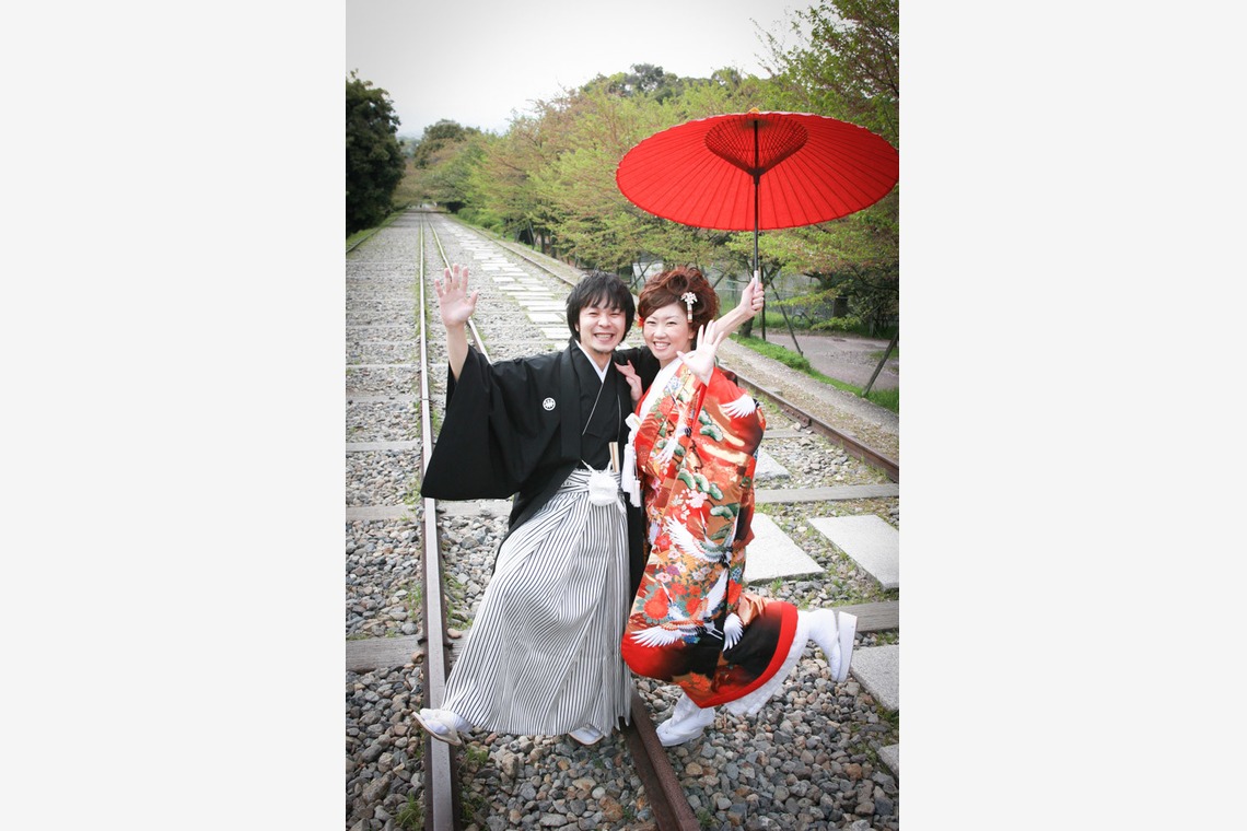 スマイルハンターが撮影した「ロケーション撮影／結婚写真」の写真