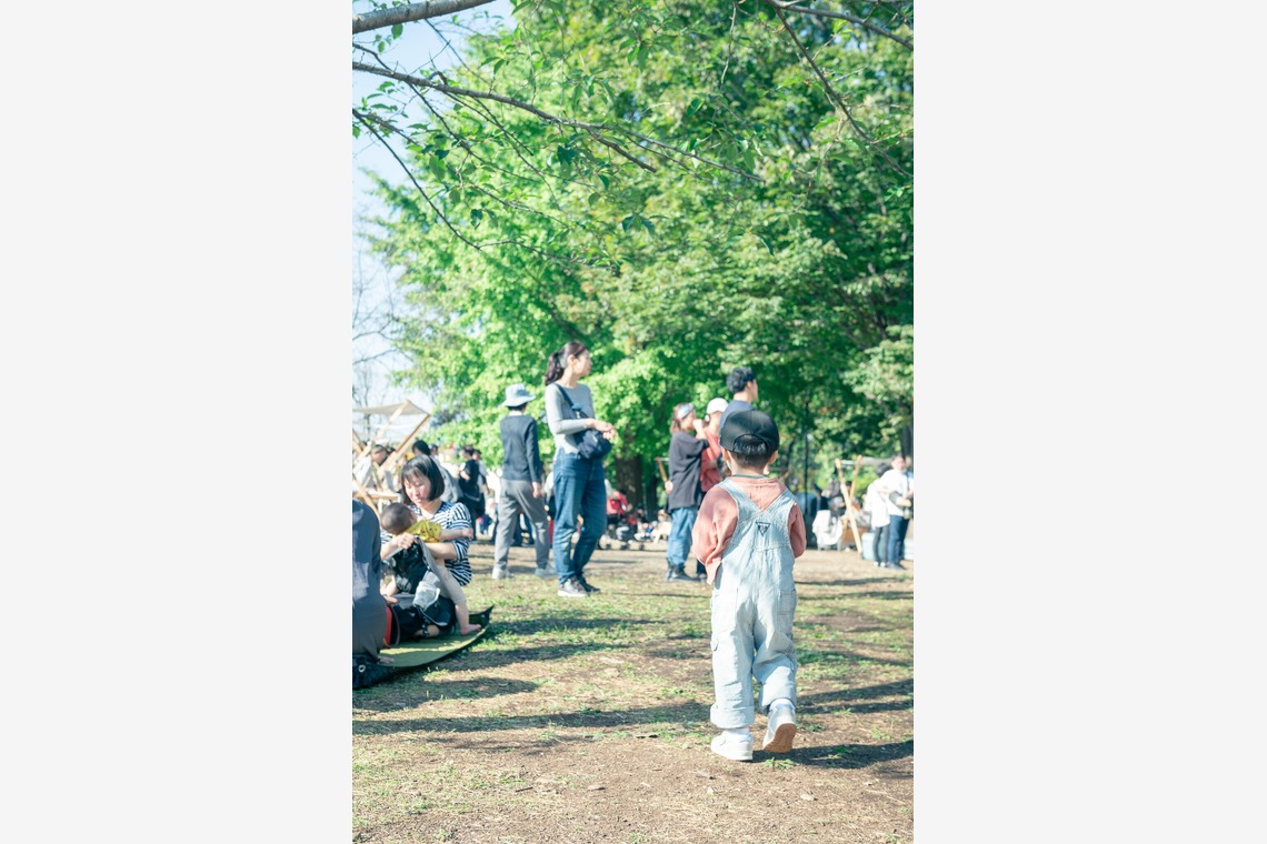 戸澤麻衣が撮影した「飛鳥山公園イベント・the Picnic」の写真