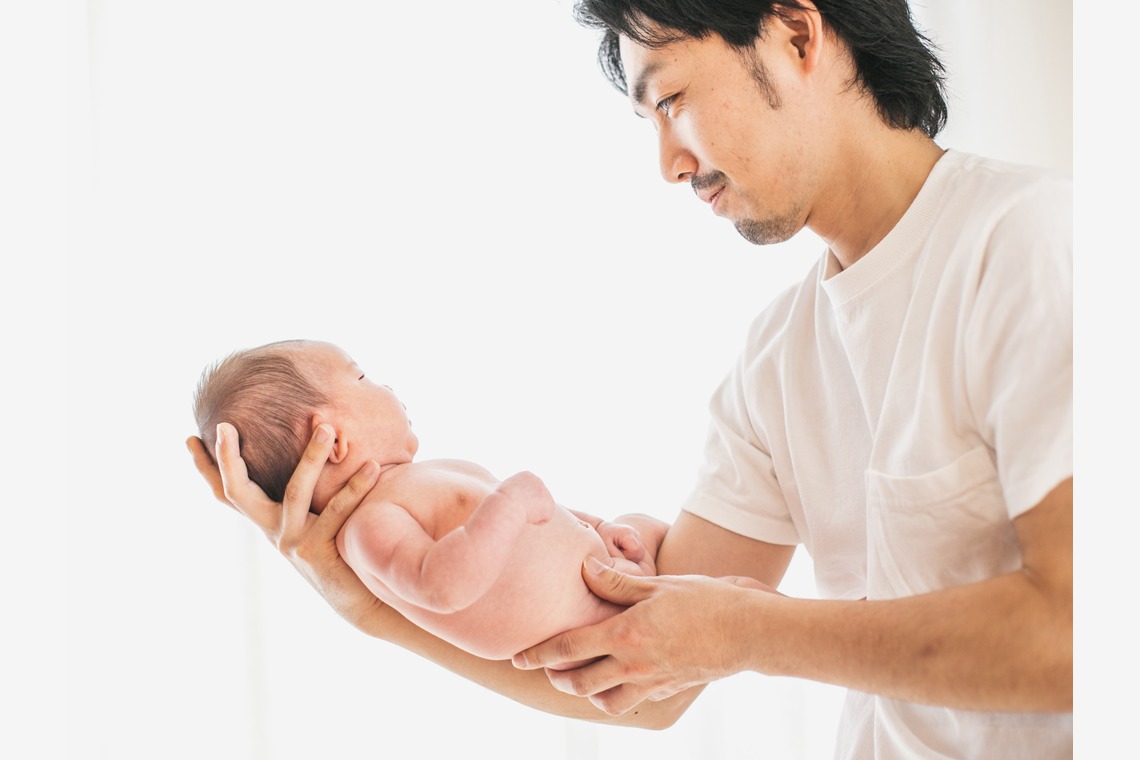 ゾクが撮影した「ニューボーンフォト」の写真