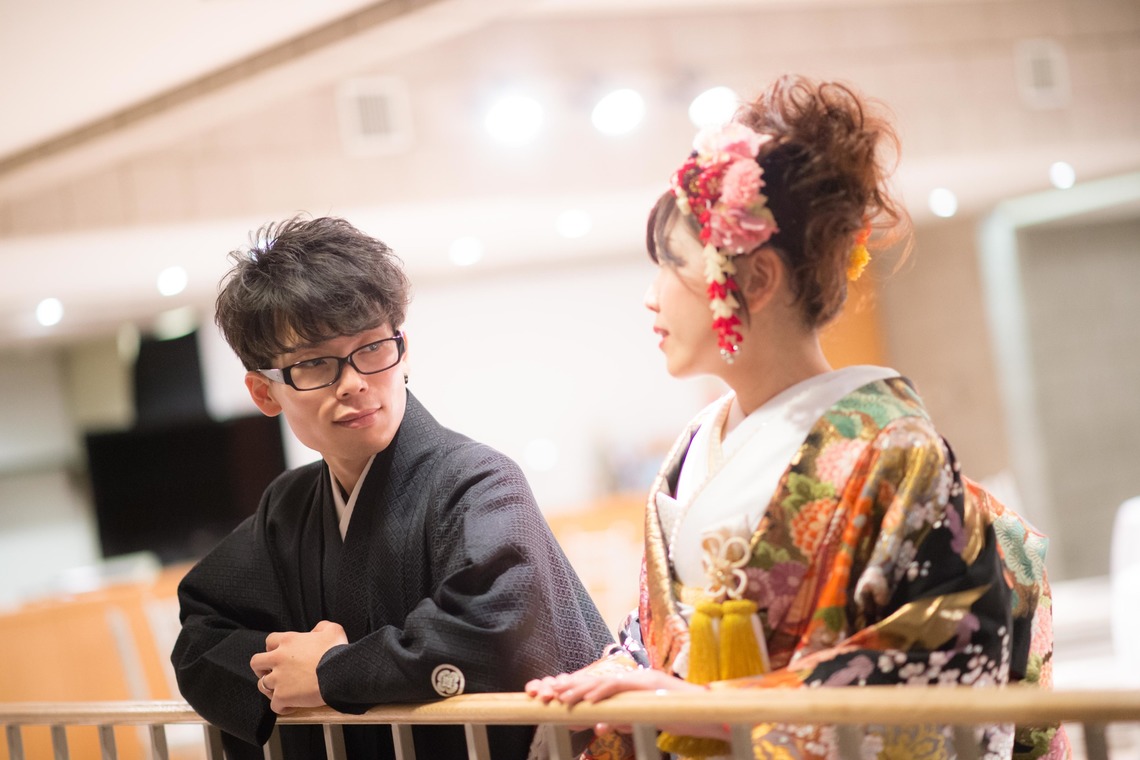 PIC WEDDING PHOTO（泉田 裕秀）が撮影した「色打掛」の写真