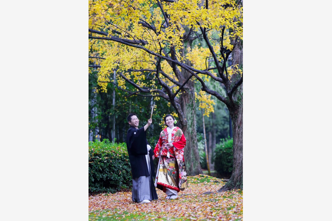 KIKIウェディングが撮影した「家族写真」の写真