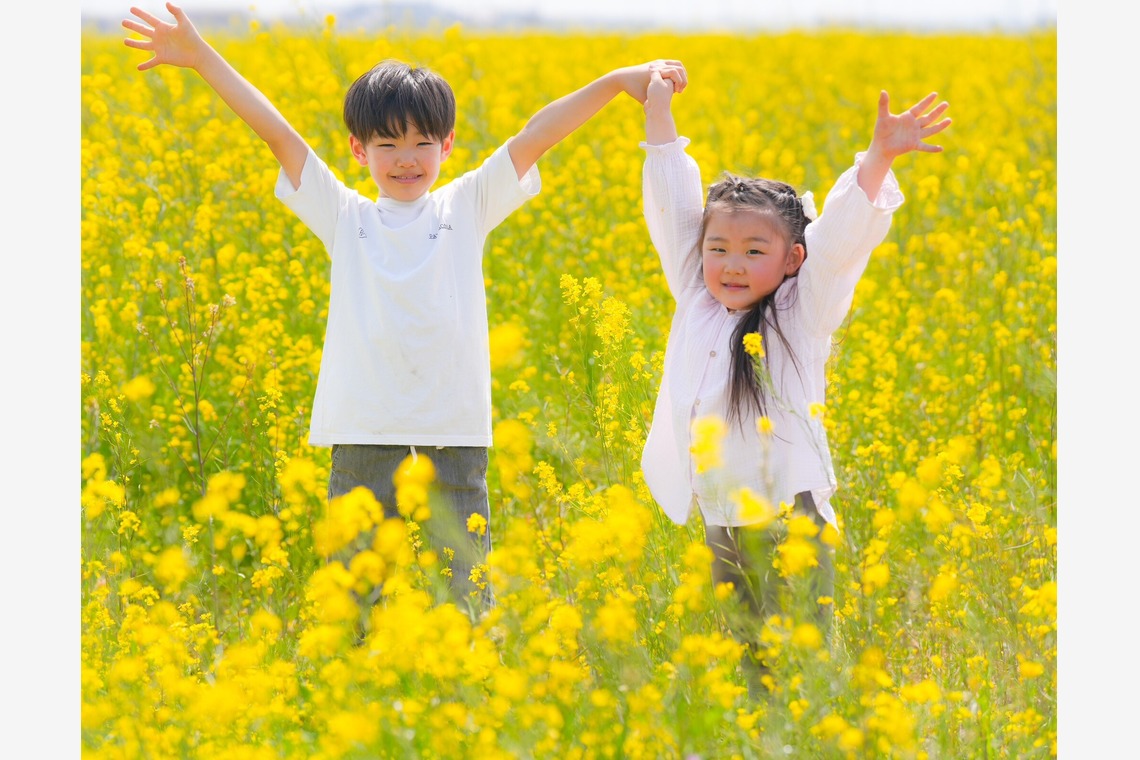秋山諒輔が撮影した「お子様のロケーション撮影」の写真
