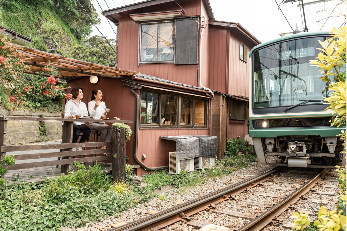 坂元寿行が撮影した「古民家カフェの撮影」の写真