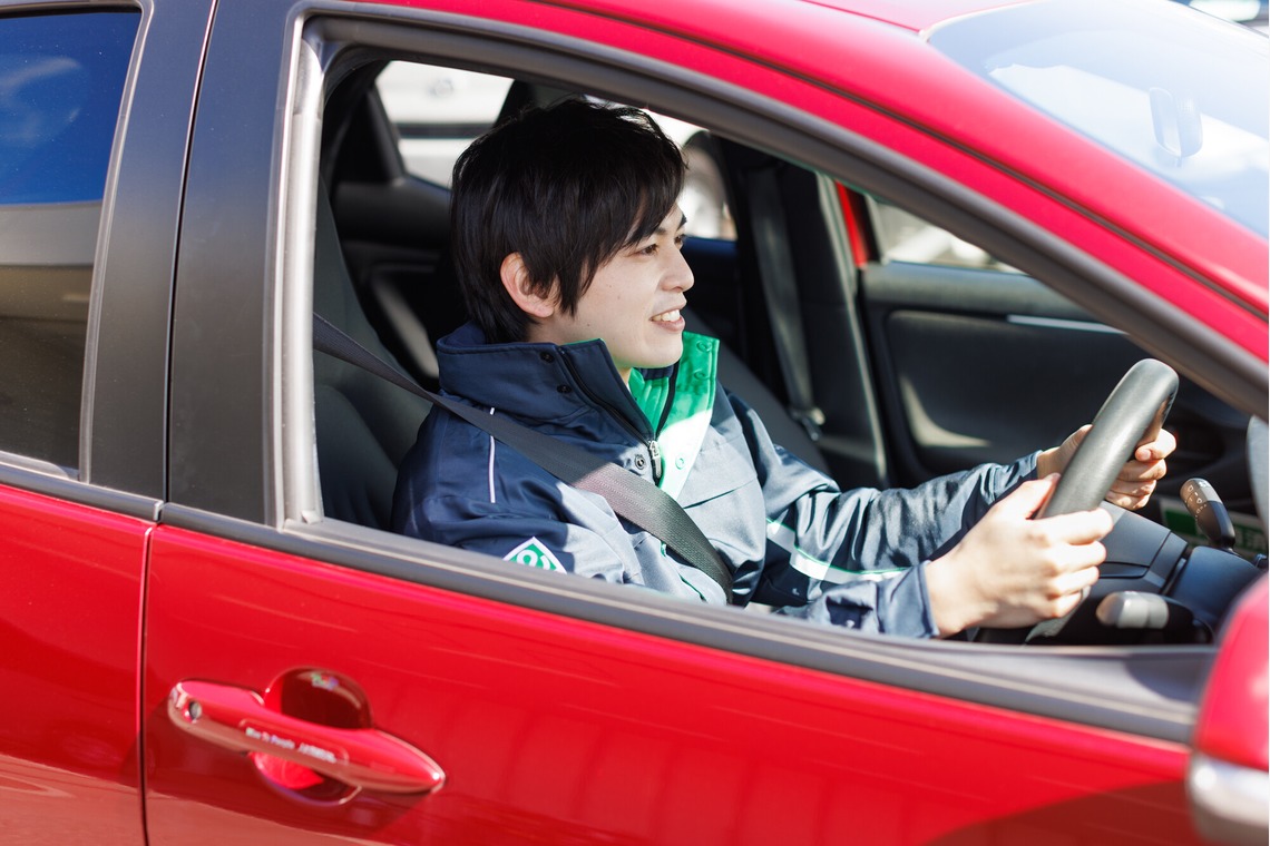 Yusuke Usuiが撮影した「マイナビバイト様 トヨタレンタカー様 採用広告撮影」の写真