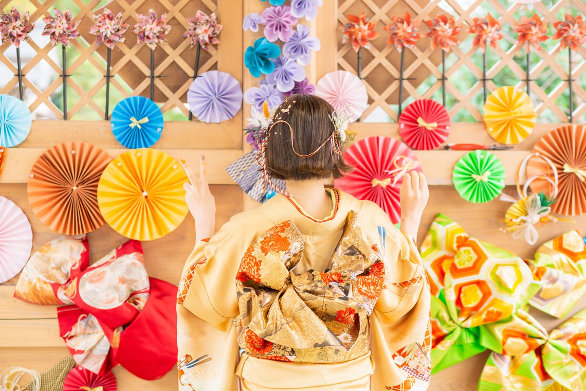 多田正子が撮影した写真のアルバム「成人式前撮り」