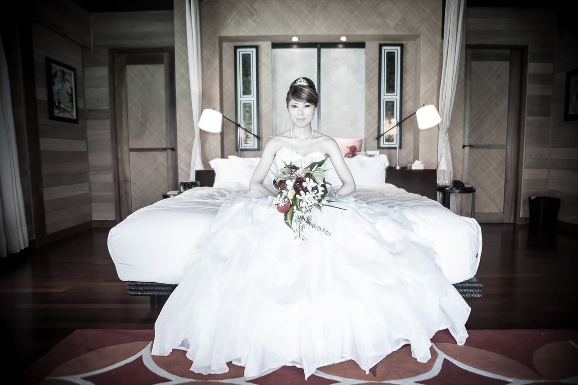 Album of the Wedding, Bridal taken by SOMETHING BLUE WEDDING & PHOTOGRAPHY (Ben Duluc) - 