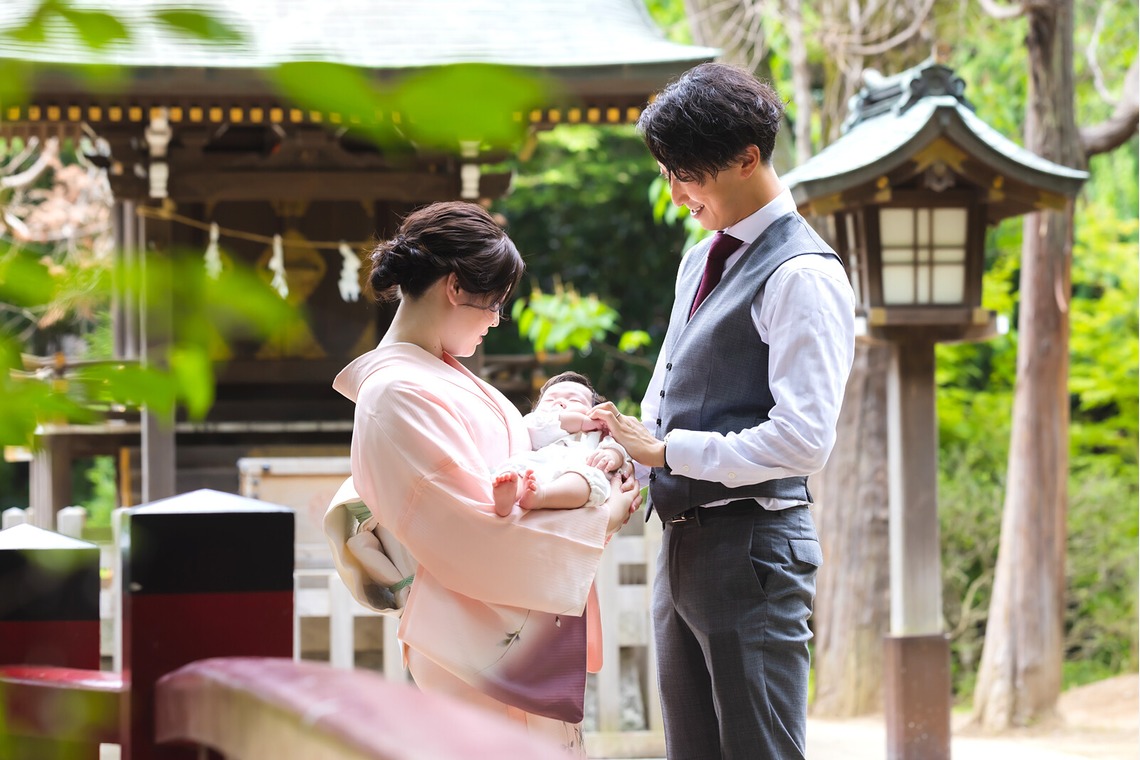 Minminが撮影した「お宮参り」の写真