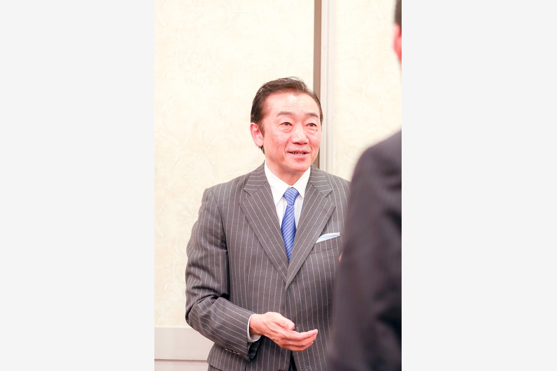 なかがわさとみが撮影した「モーニングセミナー講演＠新横浜」の写真