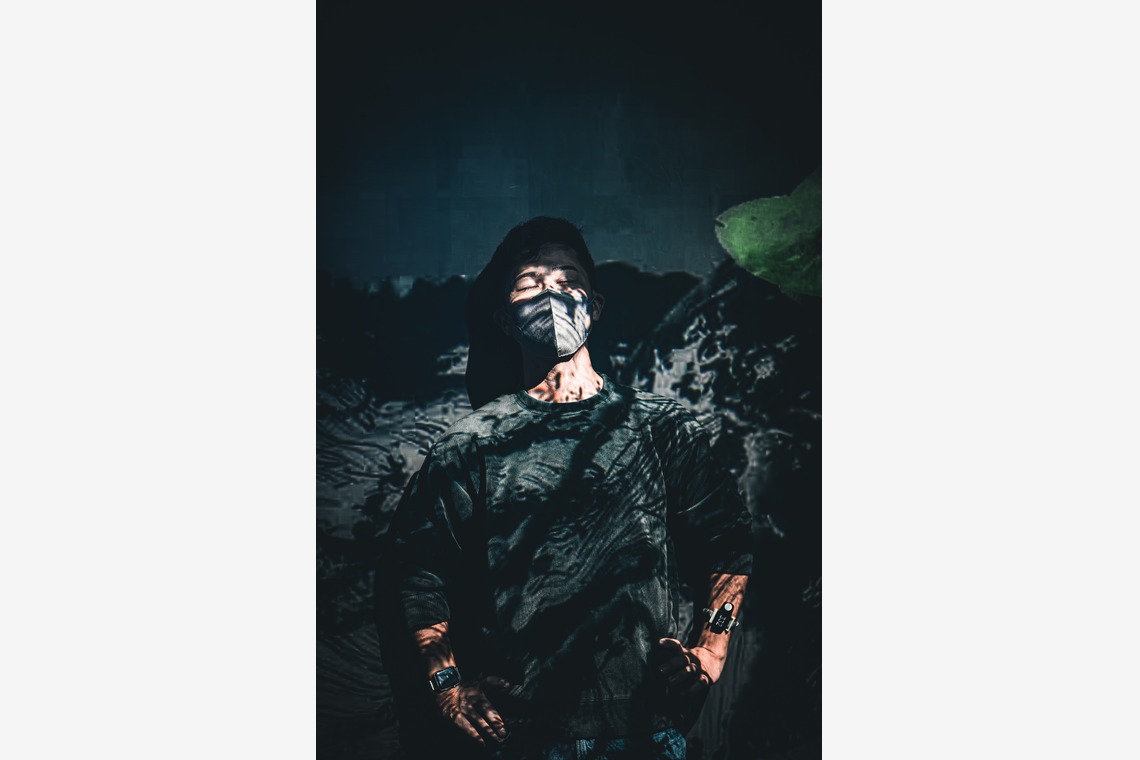 三橋宣貴が撮影した「チームラボにて」の写真