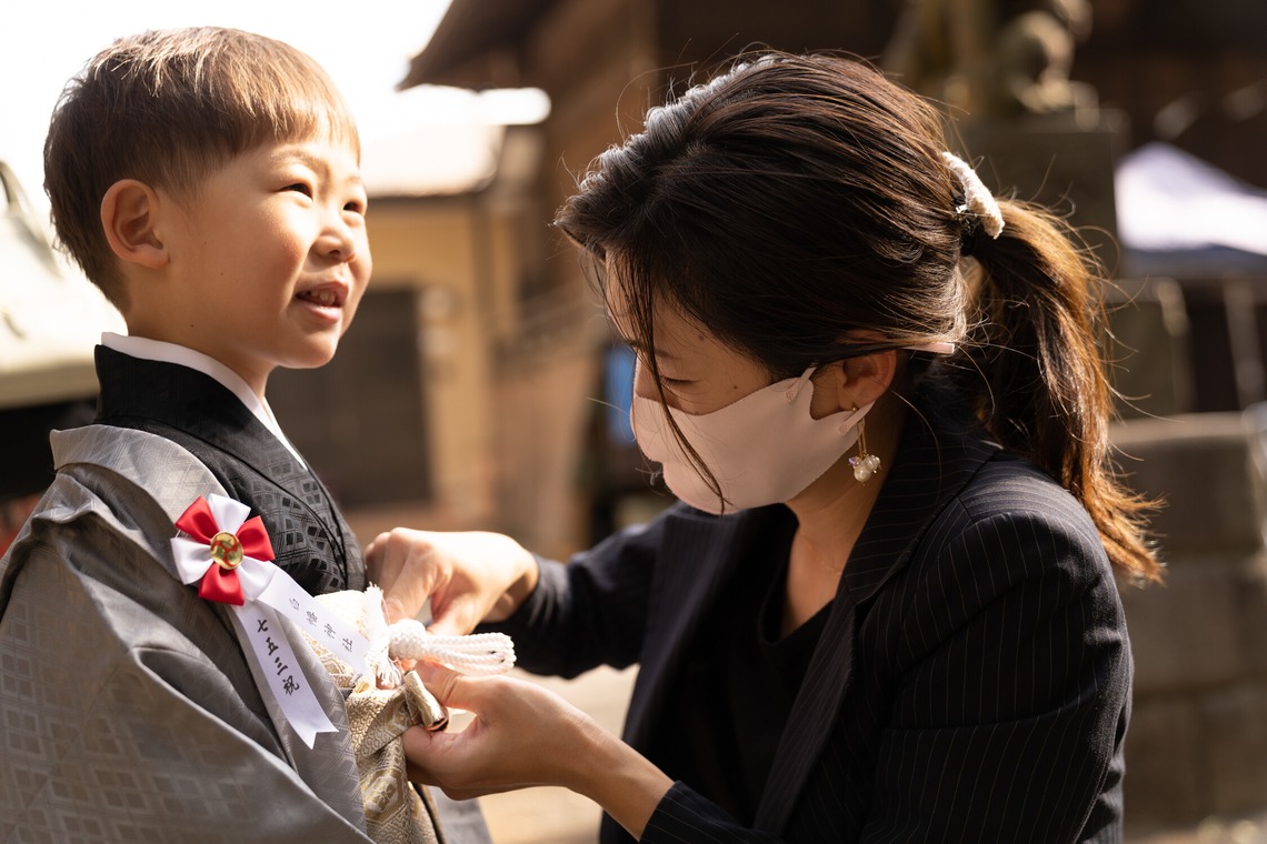 増田　雄介が撮影した写真のアルバム「七五三、お宮参り」