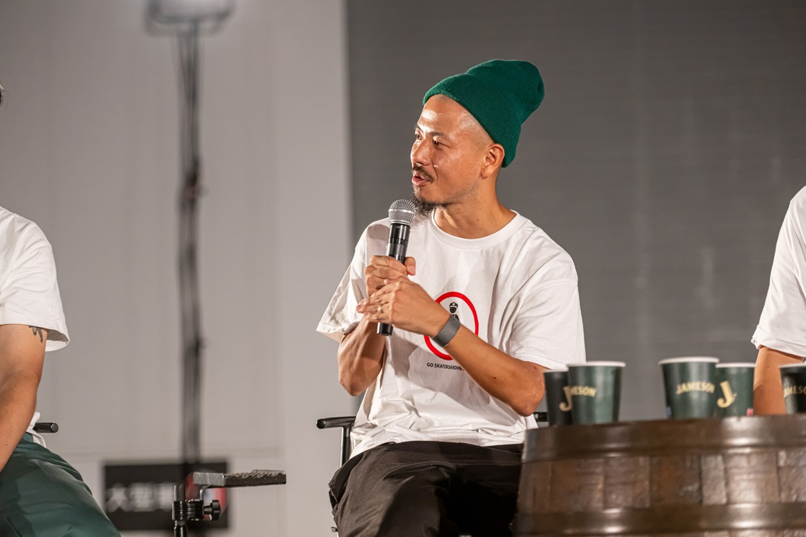 吉田佳央が撮影した「Tokyo Skate Plaza by Jameson & Dickies」の写真