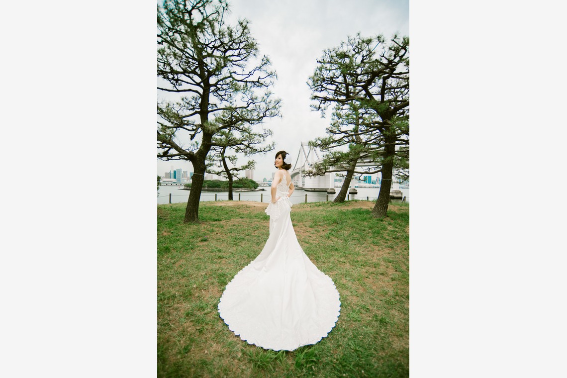 ユウコン　フォトグラフィーが撮影した「前撮り」の写真