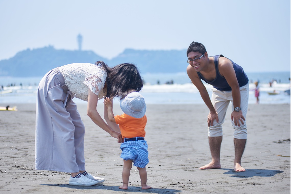 Michiharu GUNJIが撮影した「O様 ご家族撮影 湘南 夏」の写真
