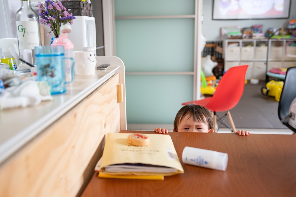 曽川拓哉が撮影した写真のアルバム「飾らない家族の日常」