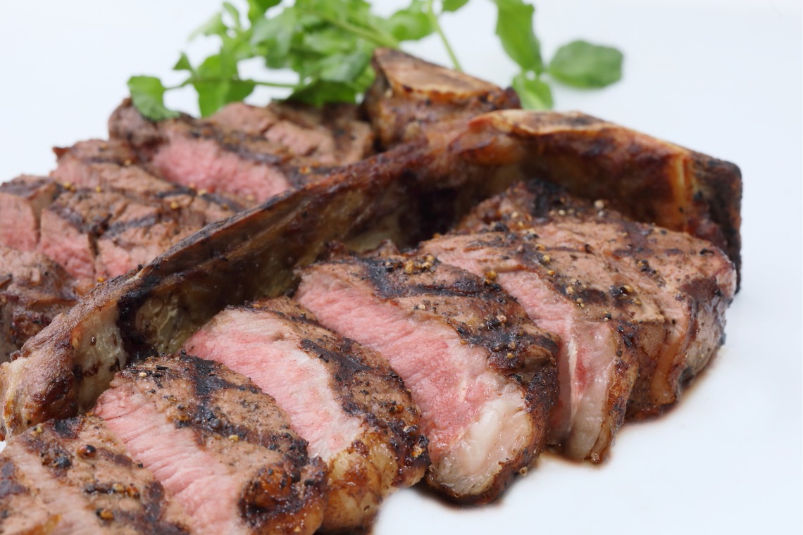 森安　照が撮影した「ビストロ・メニュー」の写真