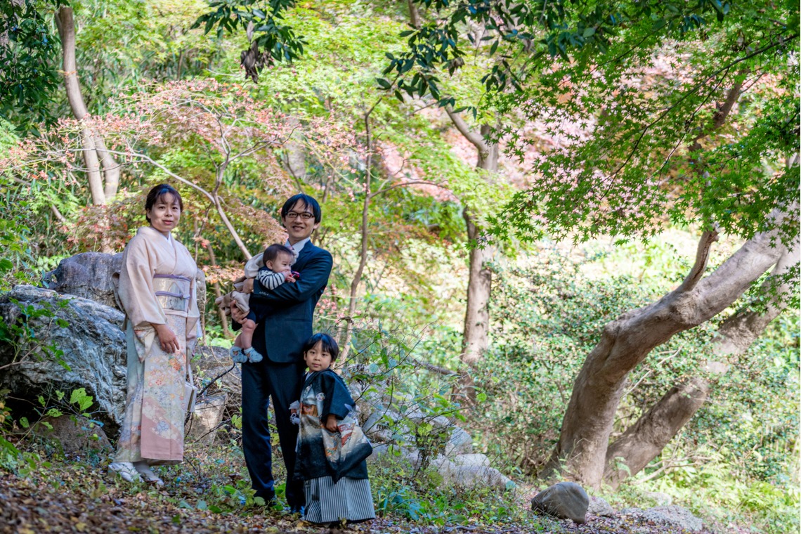 出張カメラマンのY's Officeが撮影した写真のアルバム「七五三出張撮影」