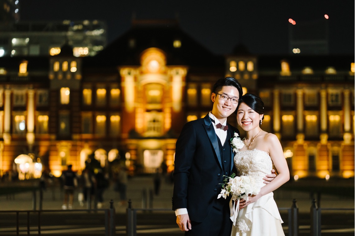 Album of the Location Photo Shoot taken by atelier epica/kaz 43zoo - Night Photo @ Tokyo Station