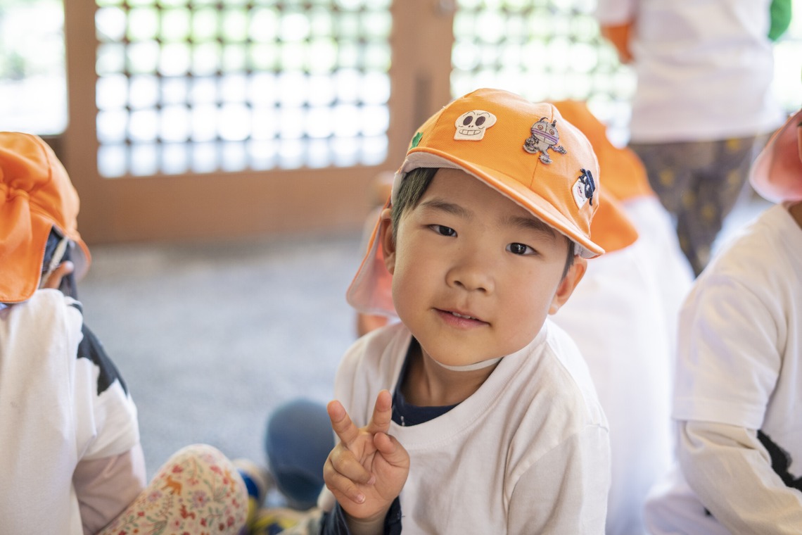 スタジオ11が撮影した「保育園（５歳児）お楽しみ会」の写真