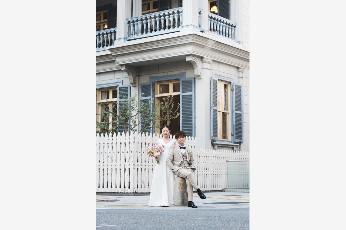 Photo of Pre-wedding photo shoot① / Kobe Former Foreign Settlement taken by Hyggest  photography